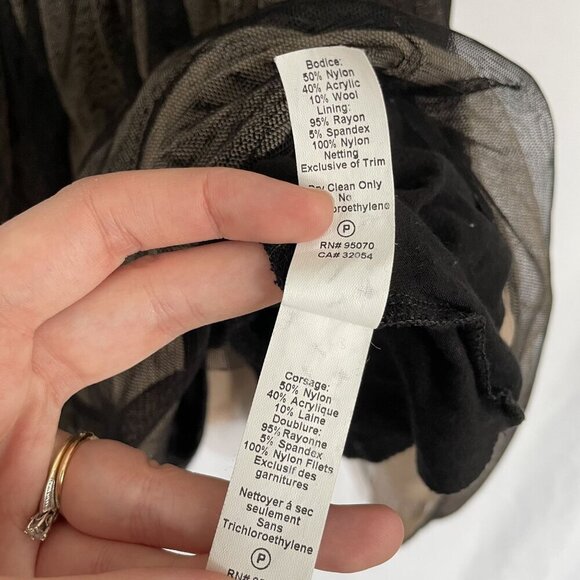 Weston Wear Anthropologie boho black tan knit dress women's size XS sleeveless - Picture 8 of 12